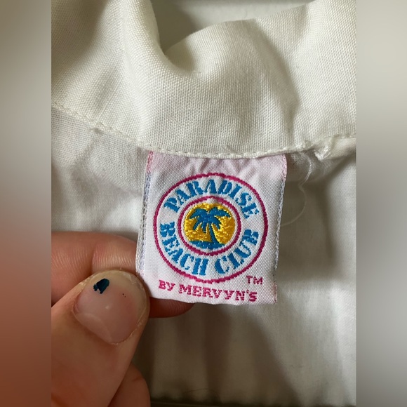 Short Sleeve Button-up - Picture 3 of 3